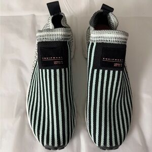 Adidas Equipment Striped Slip-On Sneakers